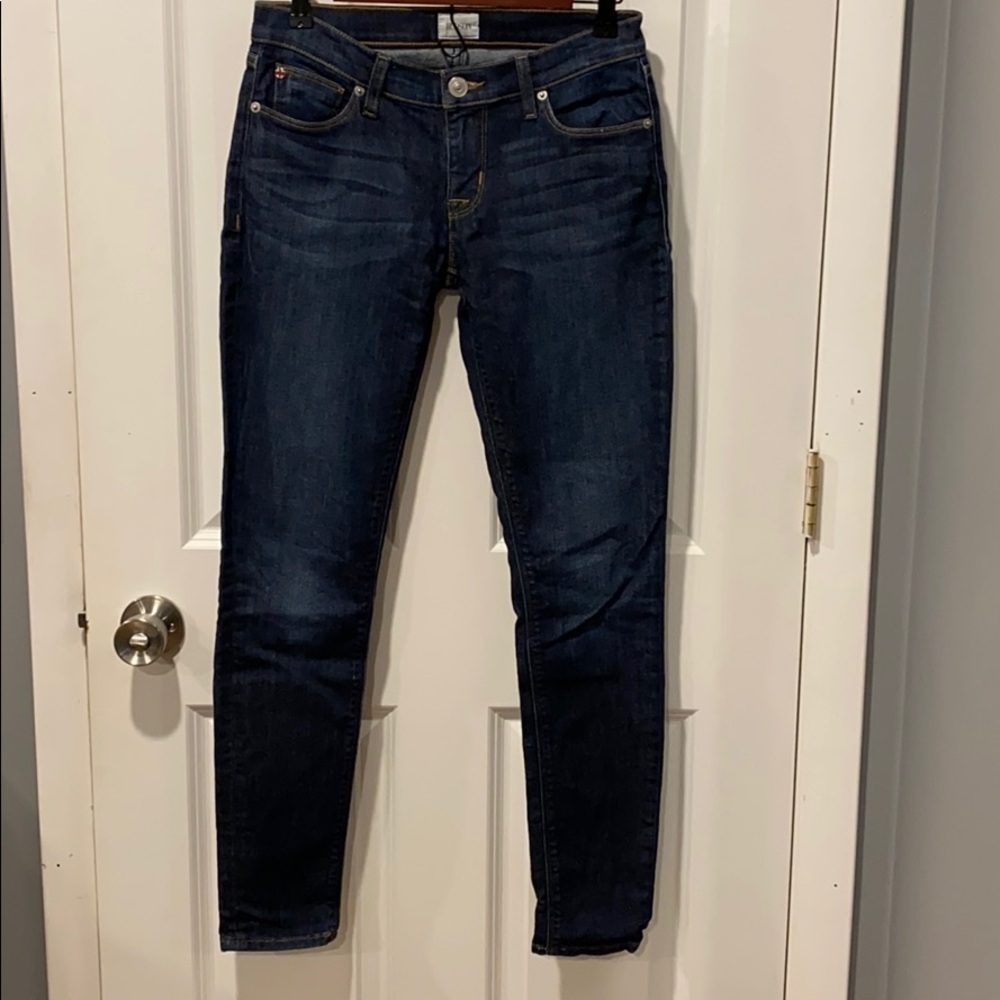 Hudson Krista Super Skinny Dark EUC